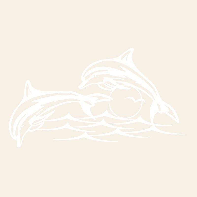 White dolphins