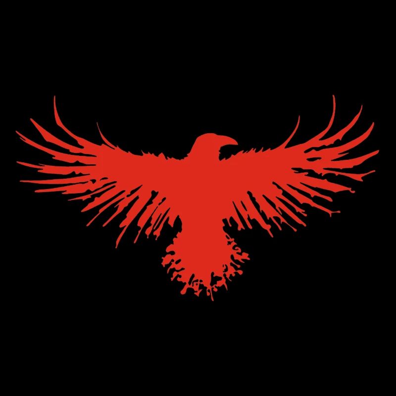 Le vol du corbeau rouge