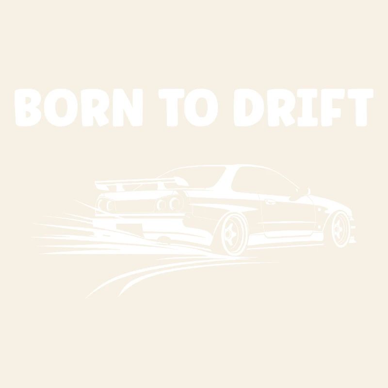 Courseur de Drift Électrique Noir et Blanc drift