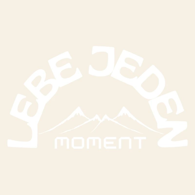 Adventure Mountains - White design for Dunkel