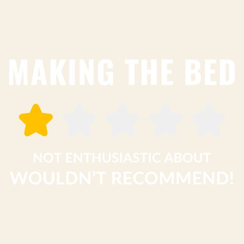 Whimsical Starry Bedtime Meme Design