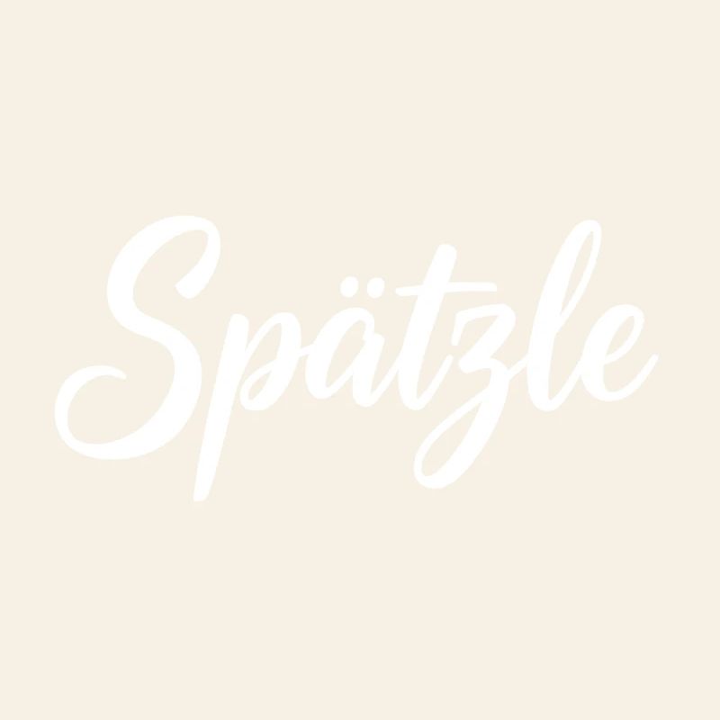 Spätzle