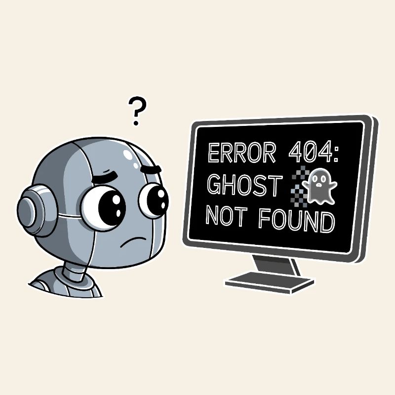 Erreur 404 : Ghost Not Found