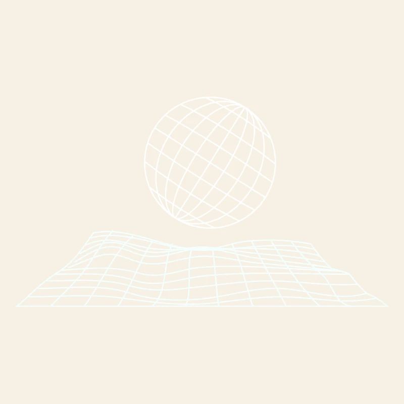 Conception futuriste du globe en grille
