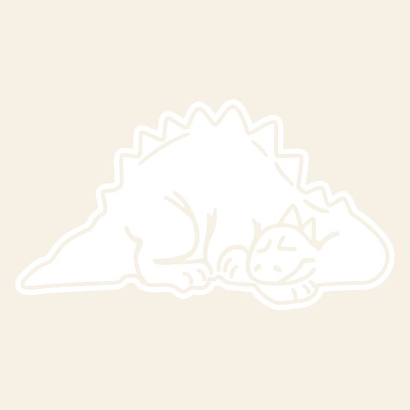 Sleeping Dino Dino, Dinosaur, Dinosaur, Lizard