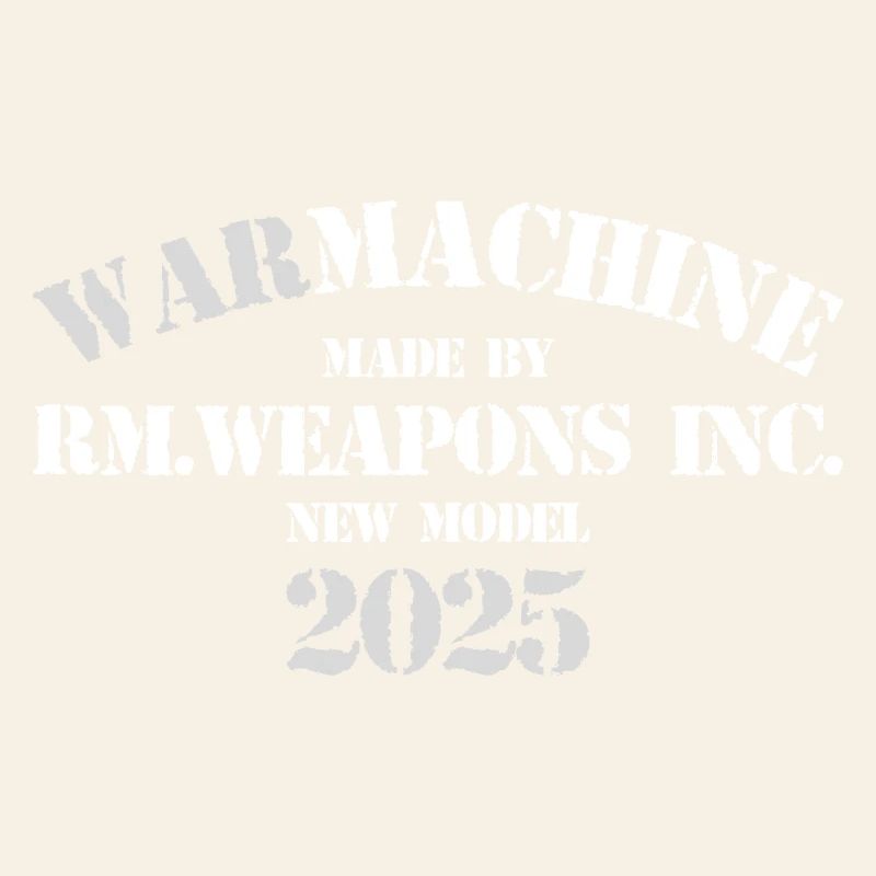 Modèle War Machine 2025