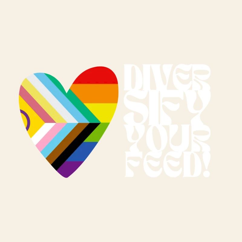 🌈♿ Diversify Your Feed–Progress Pride&Disability