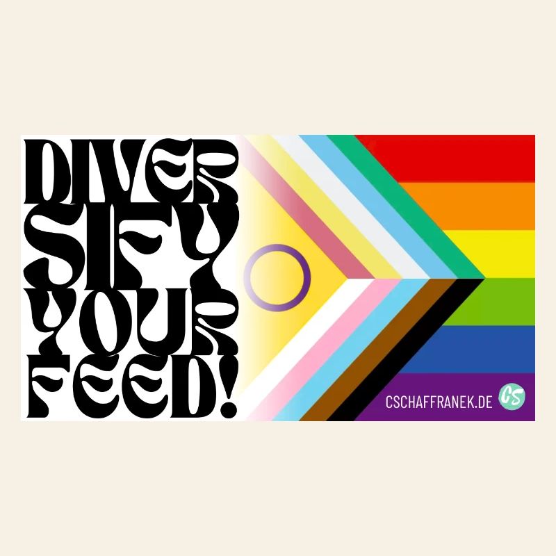 🌈♿ Pride & Disability – Including Flag