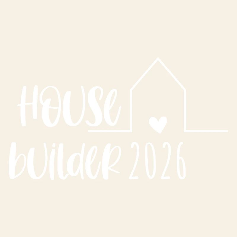 Constructeur de maisons 2026 Cadeau Construction de maisons