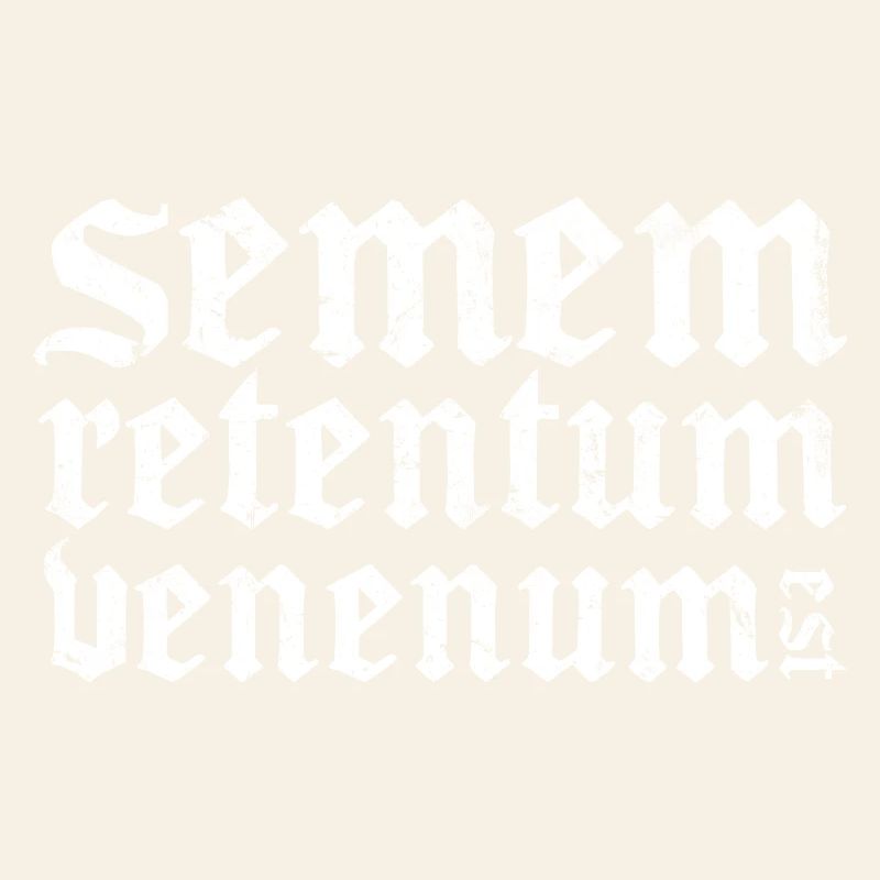 Venenum Est