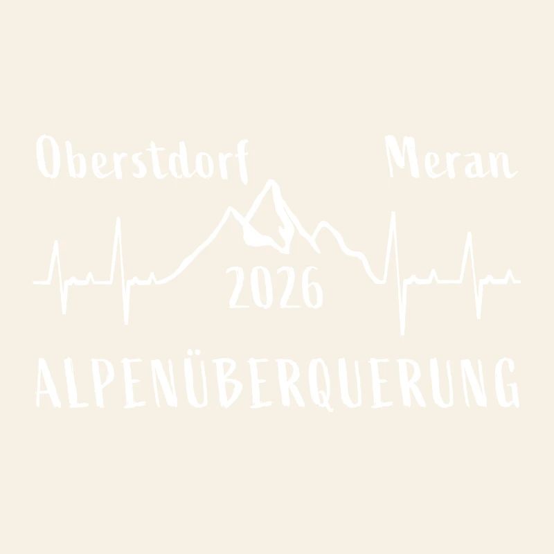 Crossing the Alps 2026 Oberstdorf Merano E5