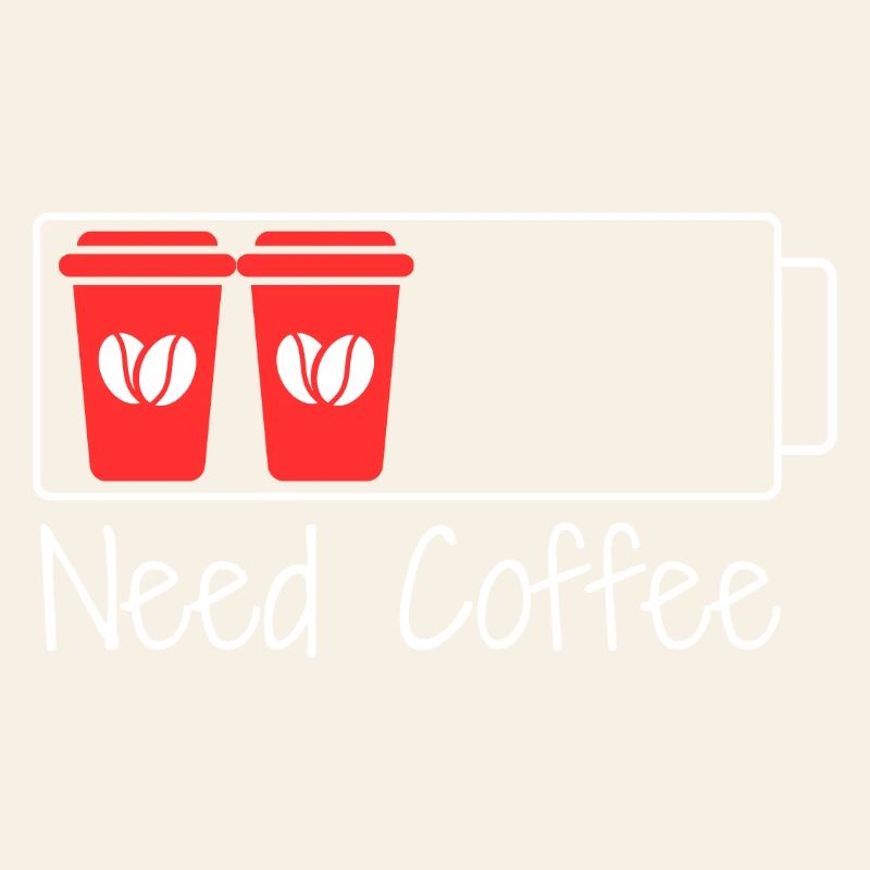 Caffeine = 100% charge