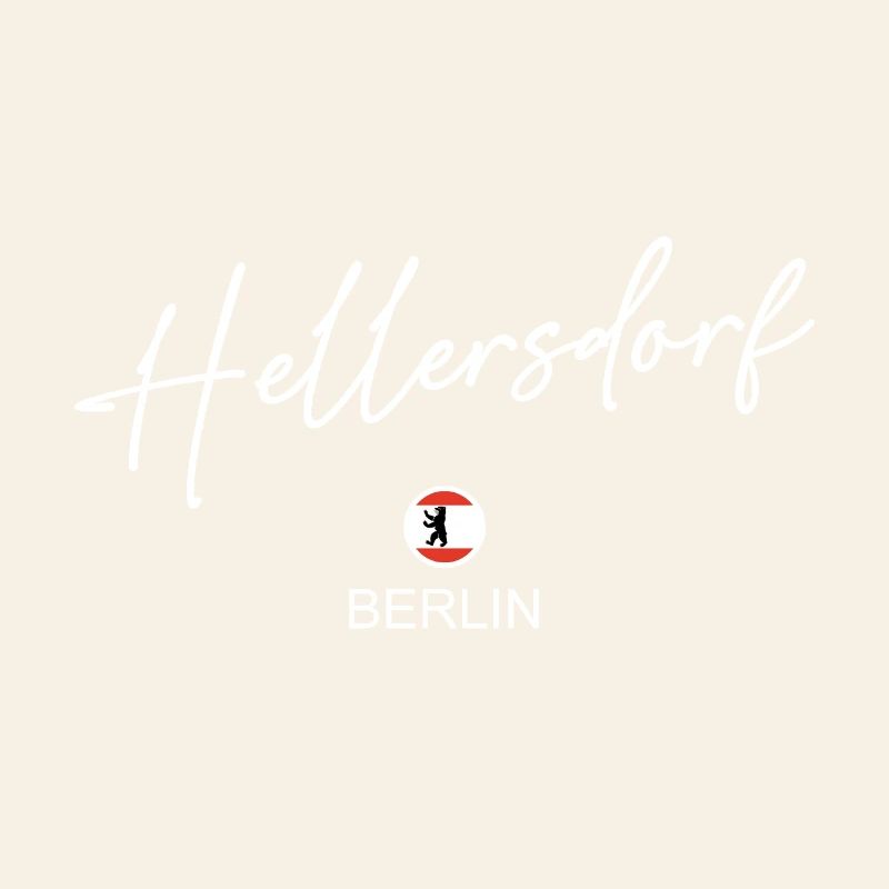 Hellersdorf - Drapeau de Berlin - Ours de Berlin - Berli