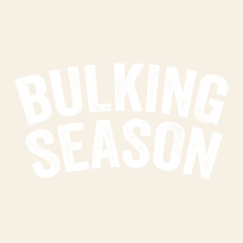 Saison de prise de masse Blanche