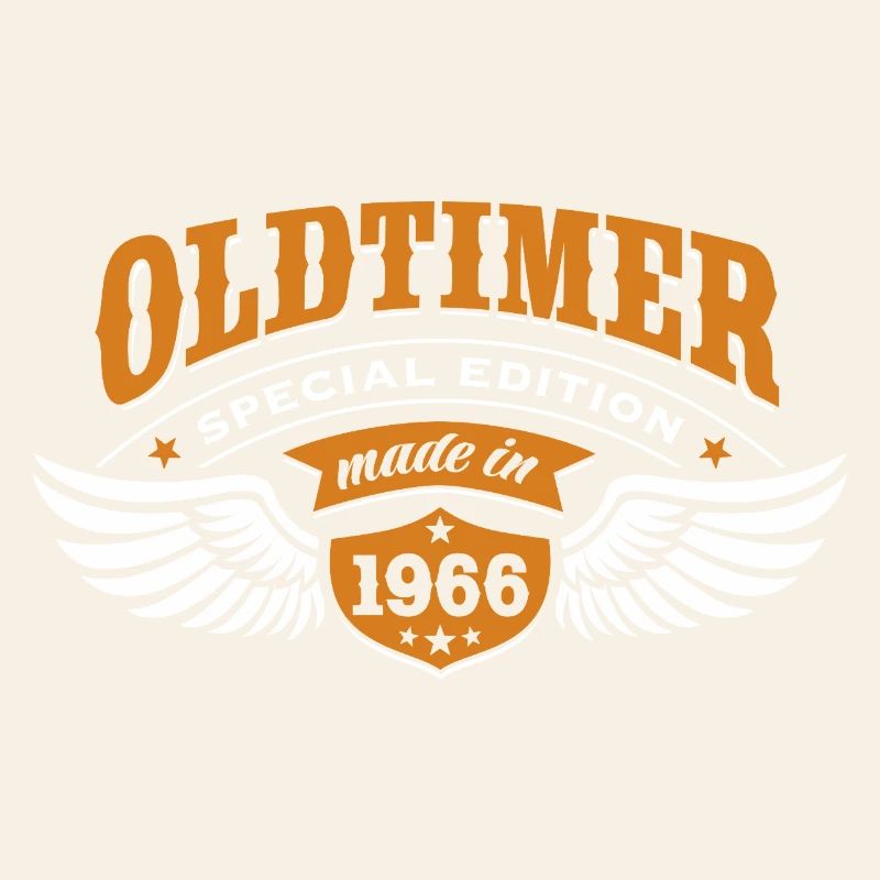 Oldtimer Modell 1966 | Geburtstag Geschenk Cap