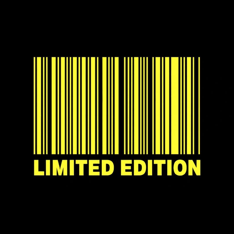 LIMITED EDITION - BARCODE