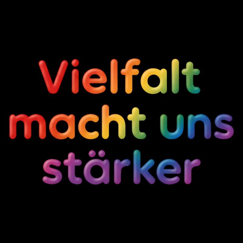 Diversity makes us stronger – unique together