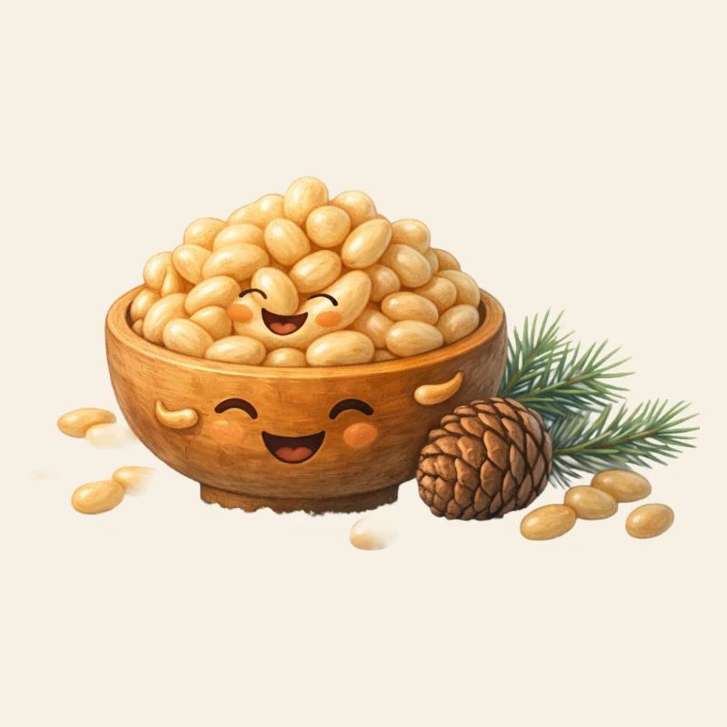 Pine nuts