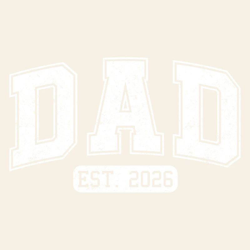 Dad est 2026 – Timeless Design Gift for Dads