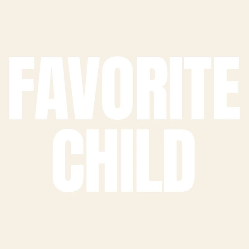 Enfant préféré