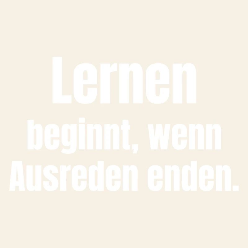 Learning begins when excuses end