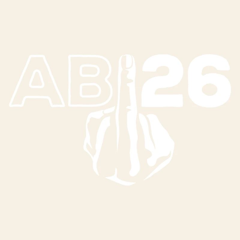 ABI 2026 Mittelfinger Abitur - Geschenk