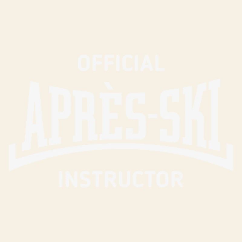 Moniteur officiel d’après-ski (Concave / Blanc)