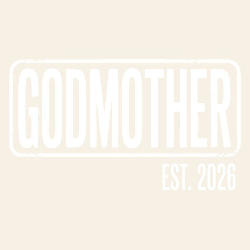 Godmother Est 2026 Graphic Tee