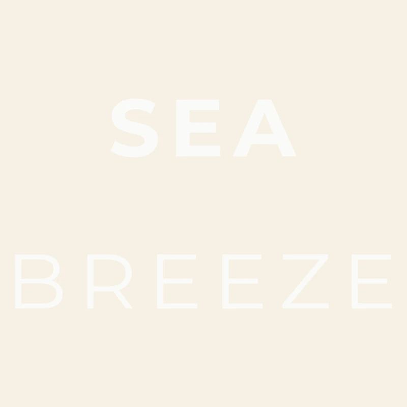 Breeze Navy Minimalist Typography