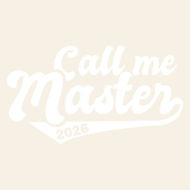 Master 2026 Graduation Graduation