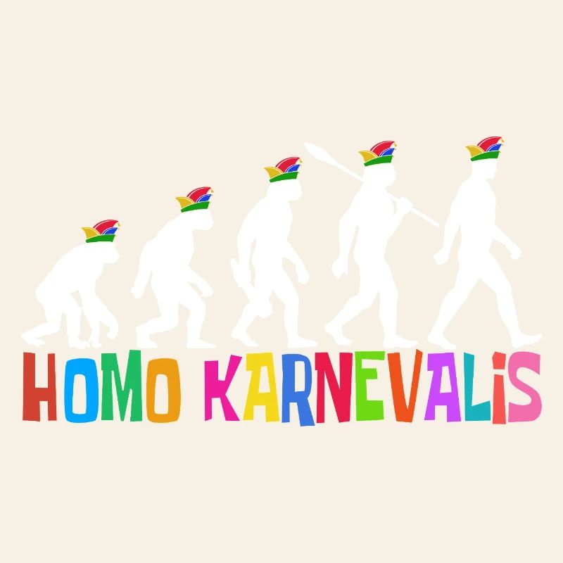 Homo Karnevalis | Evolution der Narren, Fastnacht