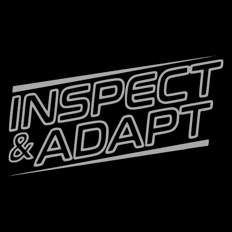 Inspect & Adapt, Agile Coach Scrum Hoodie