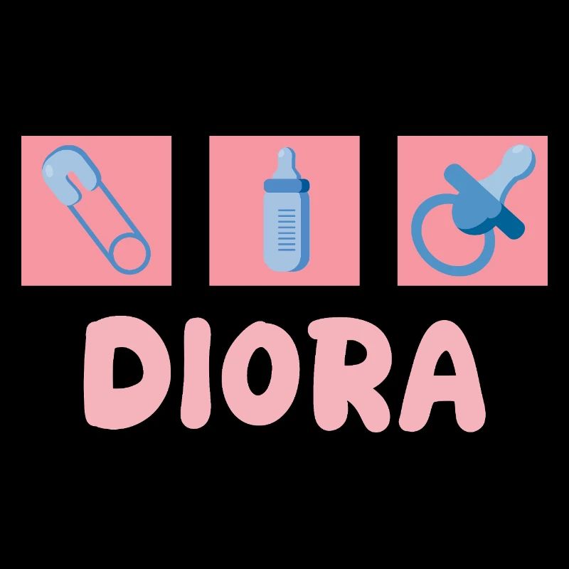 Diora als Baby
