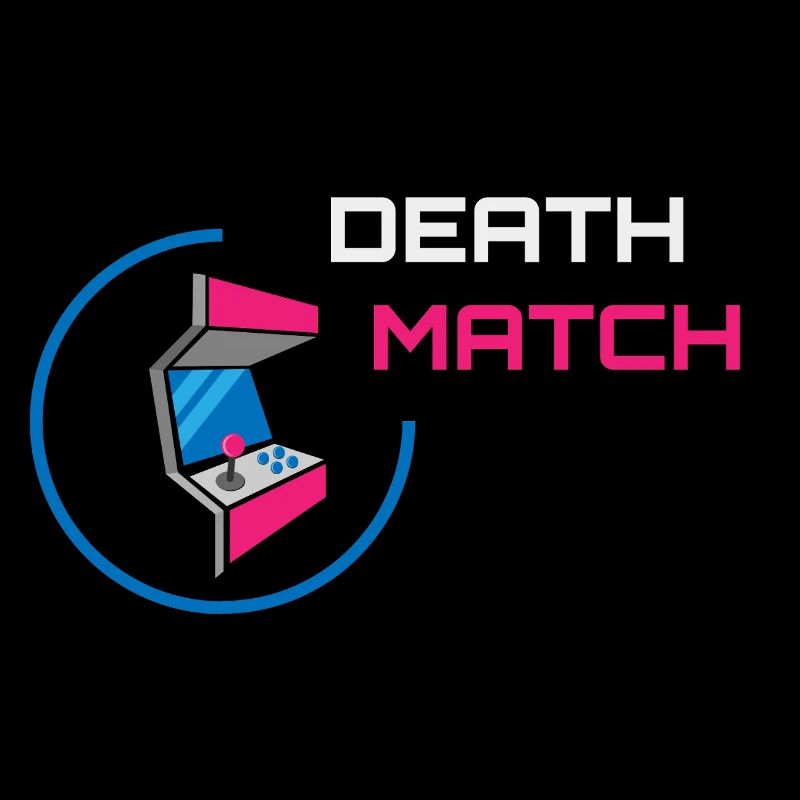 Arcade Machine - Retro Gaming Néon