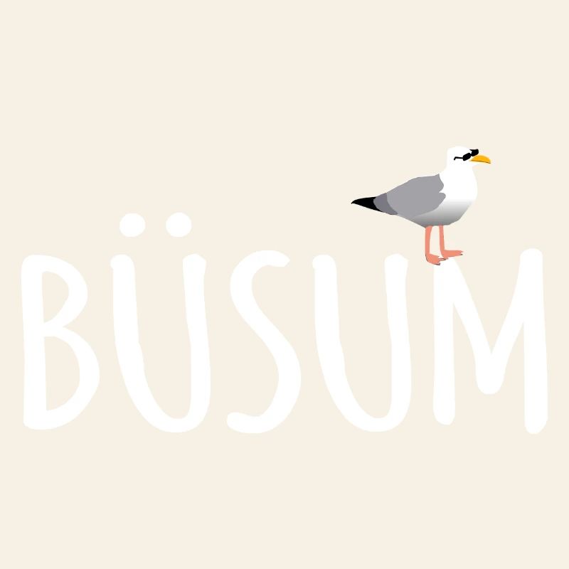 Mouette de Büsum