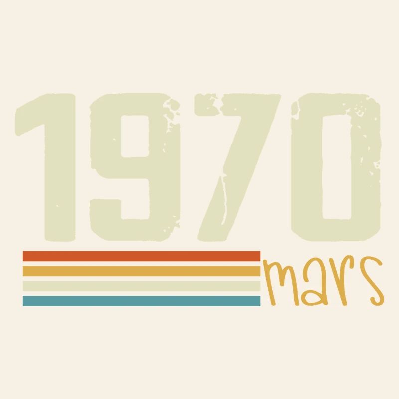 Vintage March 1970