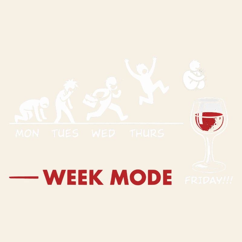 Vive le Weekend-end – Humor Vin