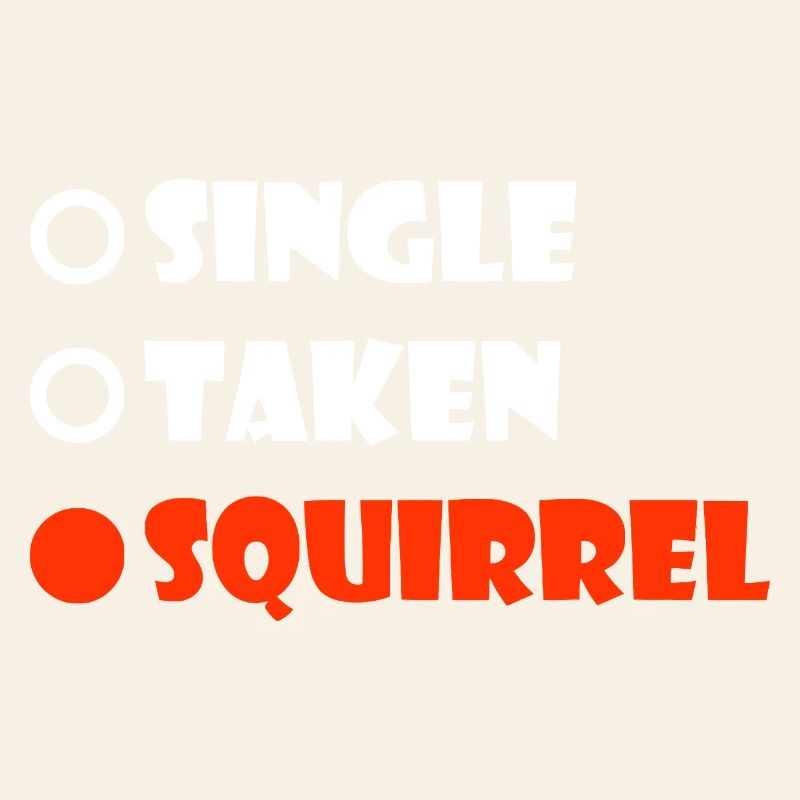 Nur genommenes Eichhörnchen