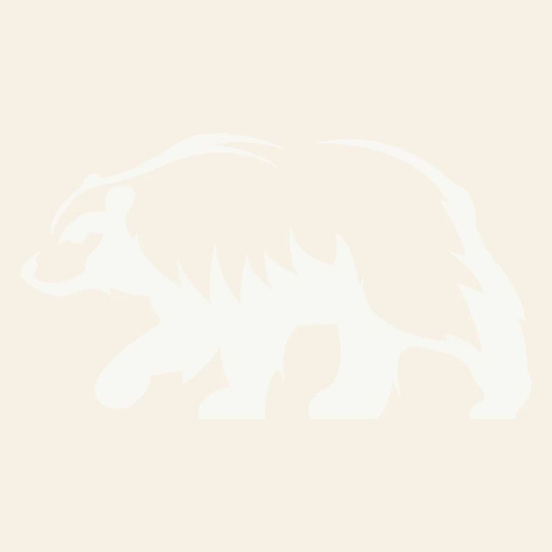 Silhouette d’ours