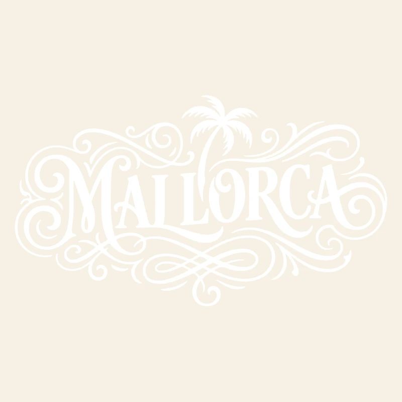 Lettrage de Majorque