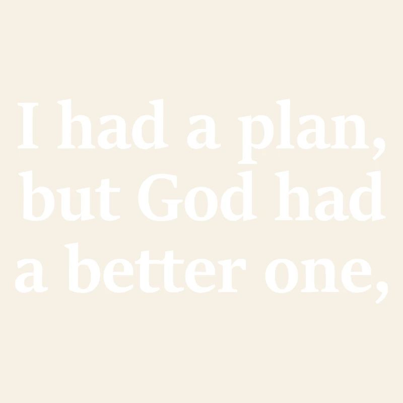 Gottes Plan über meinen