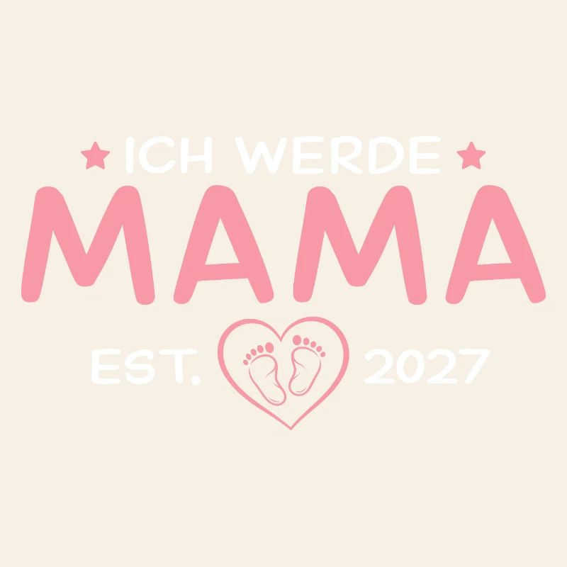 Ich werde Mama 2027 – Schwangerschaft Verkündung