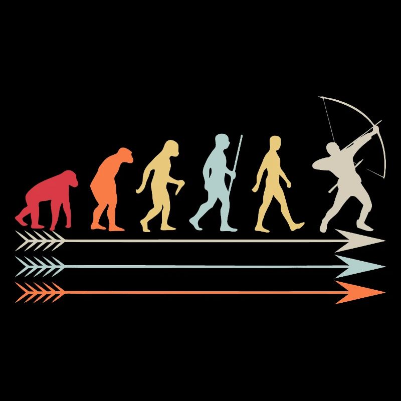 Evolution to Archer: Colorful Bowman Path