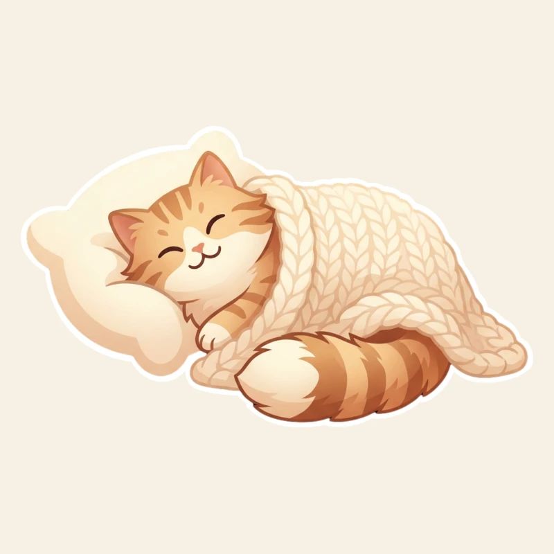 Cat sleeping