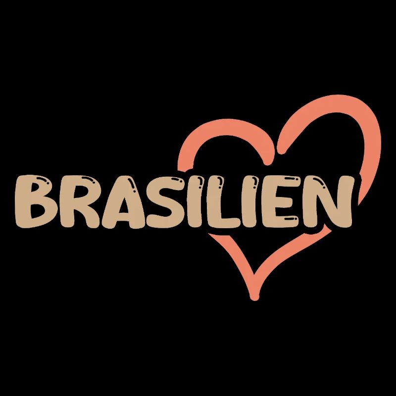 Brasilien Herz