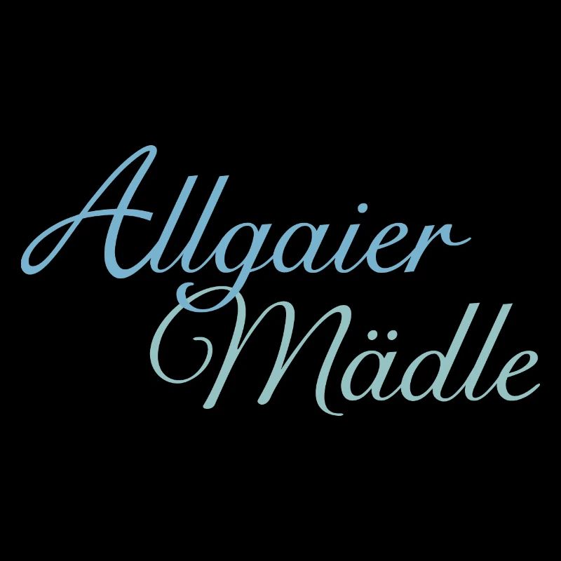 Allgaier Mädle Mädchen aus dem Allgäu (Hell)