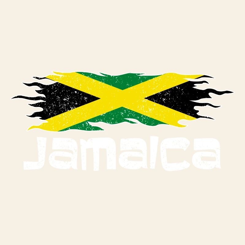 Jamaica flag - design