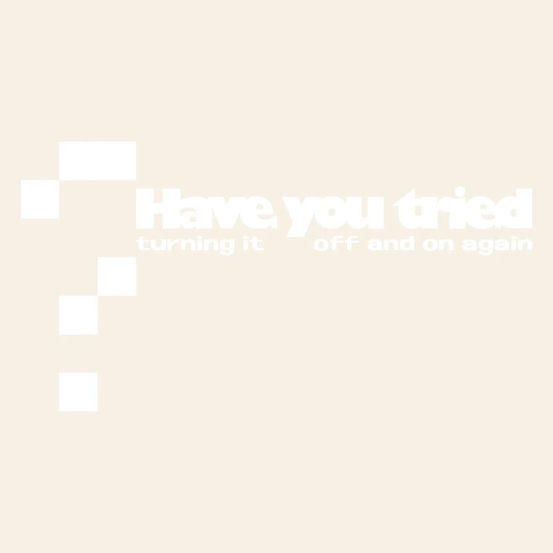 Have you tried...