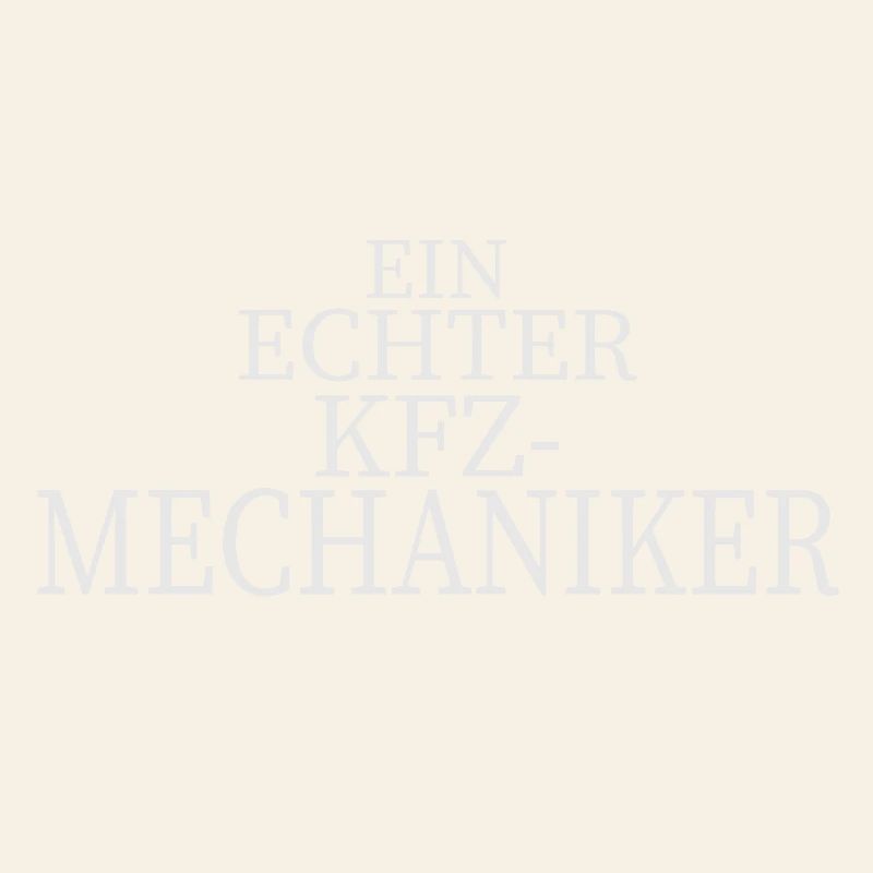 KFZ-Mechaniker Statement – Ehrliches Handwerksdesi
