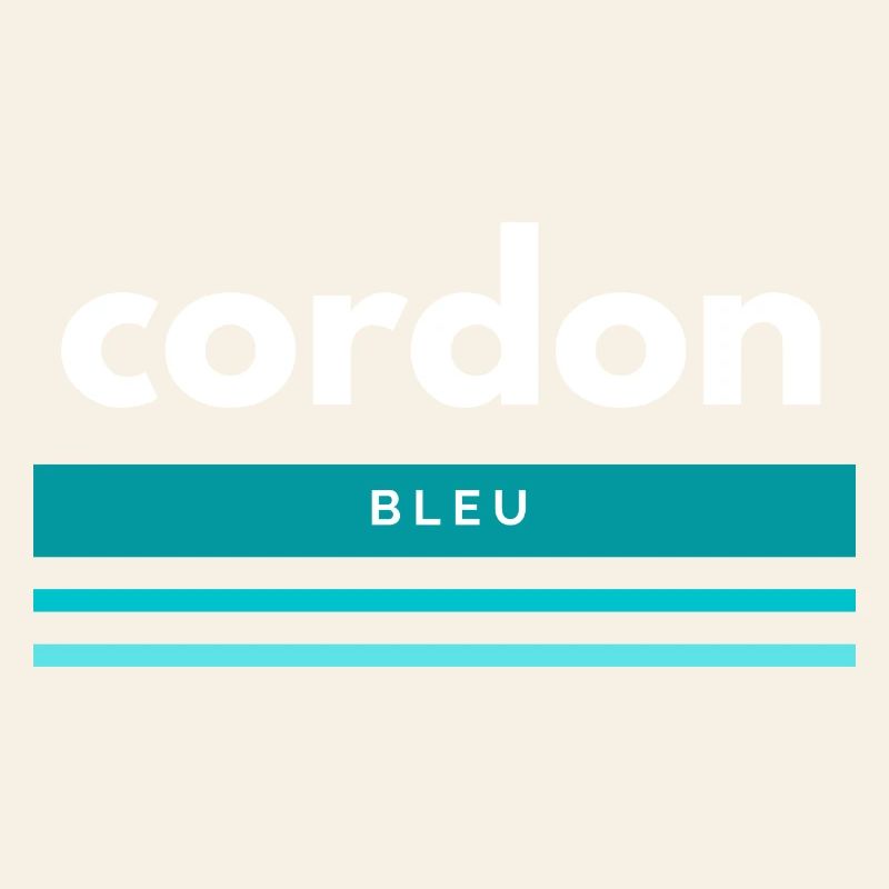Cordon Bleu Lustiges Shirt Geschenk